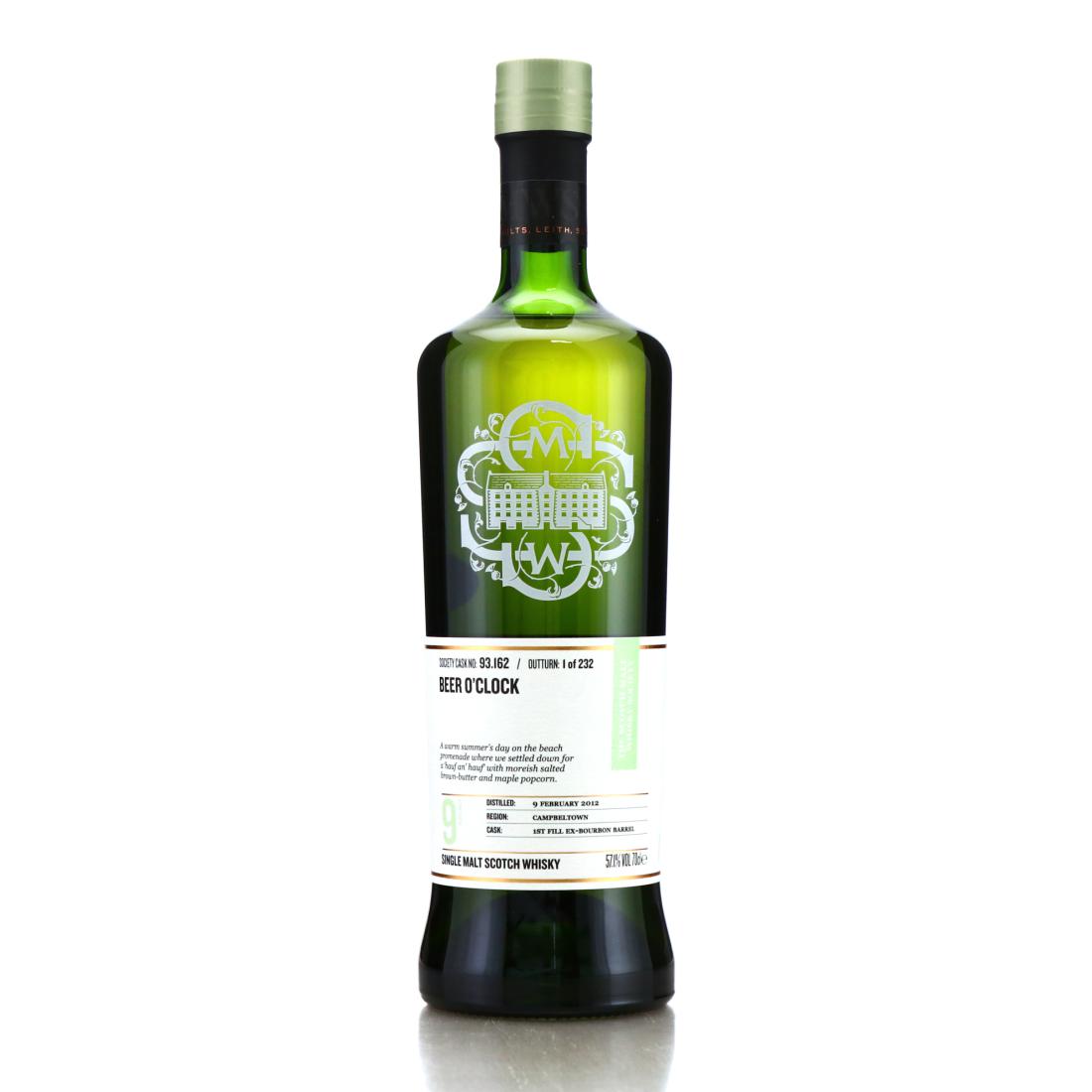 Glen Scotia 2012 SMWS 9 Year Old 93.162