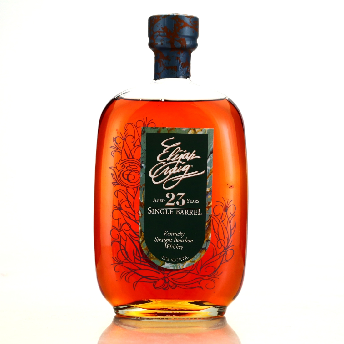 Elijah Craig 1990 Single Barrel 23 Year Old