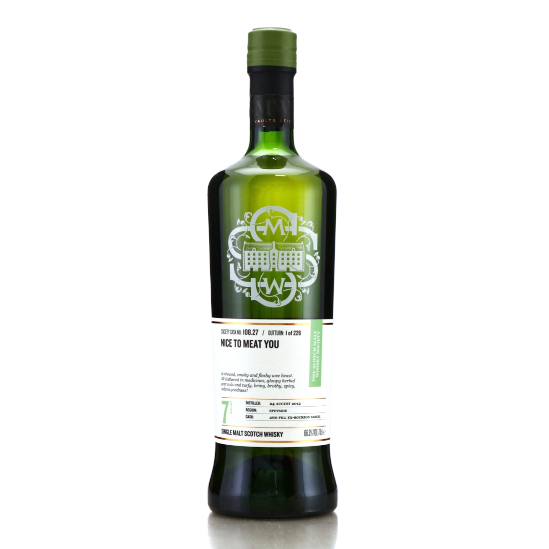 Allt-A-Bhainne 2012 SMWS 7 Year Old 108.27