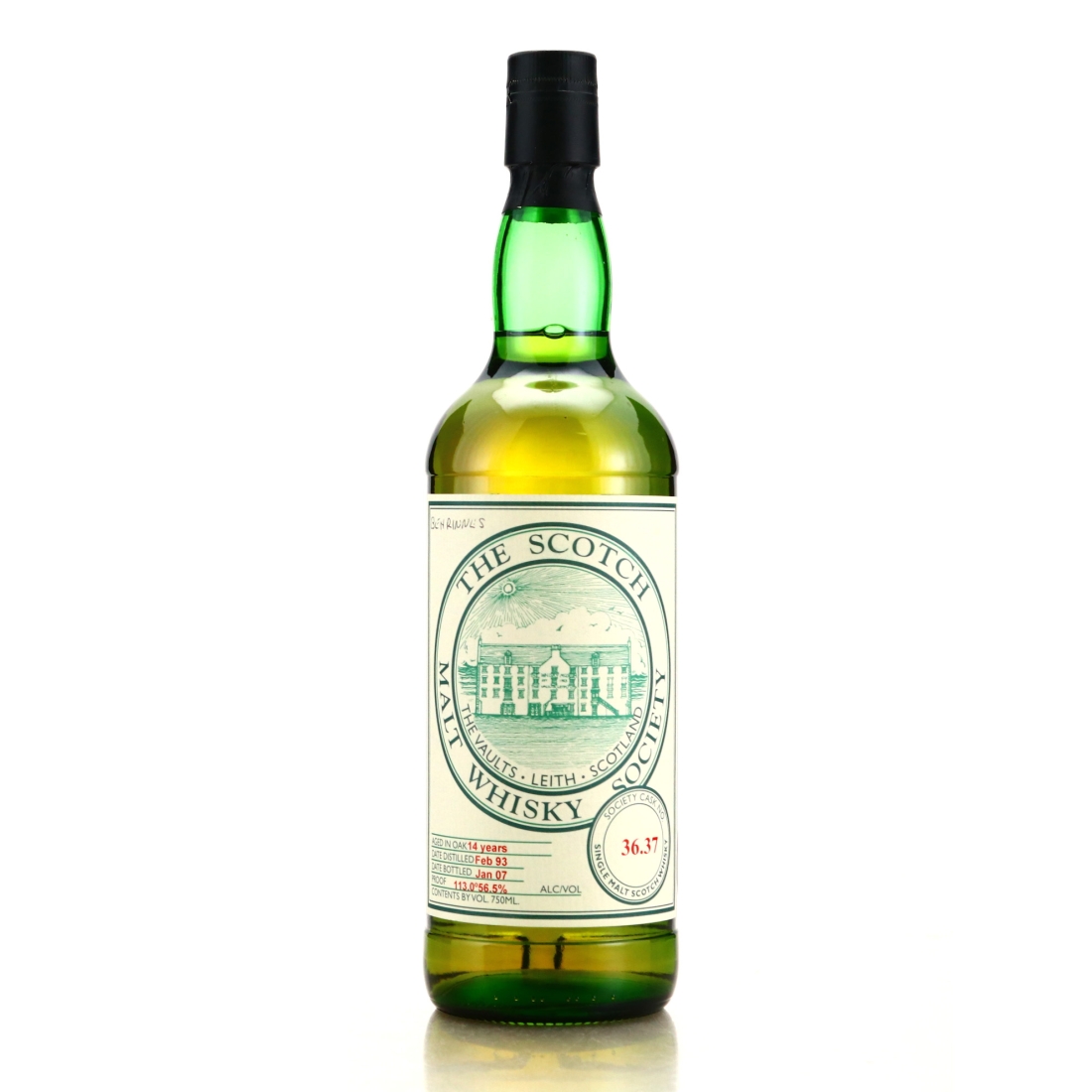 Benrinnes 1993 SMWS 14 Year Old 36.37