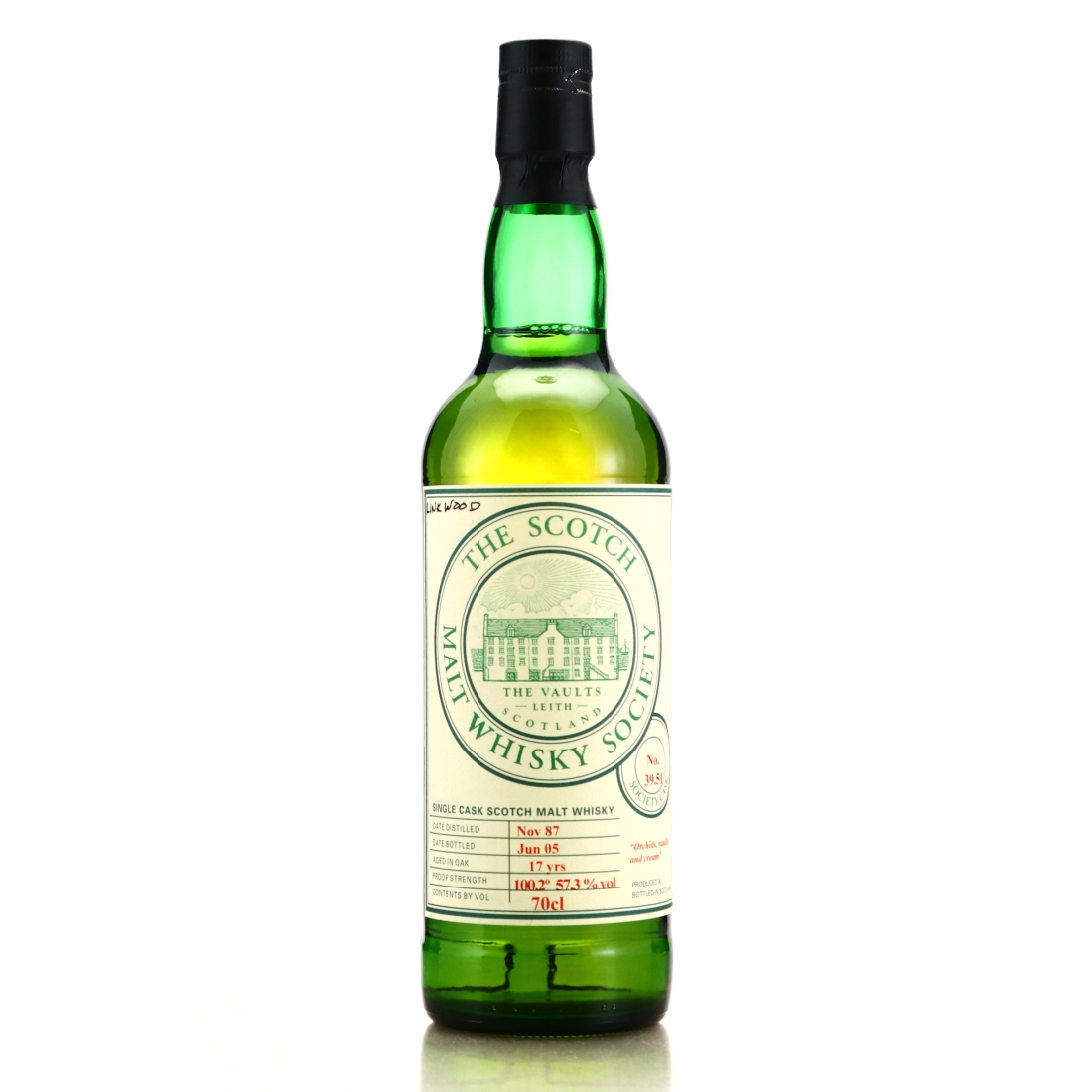Linkwood 1987 SMWS 17 Years Old 39.51