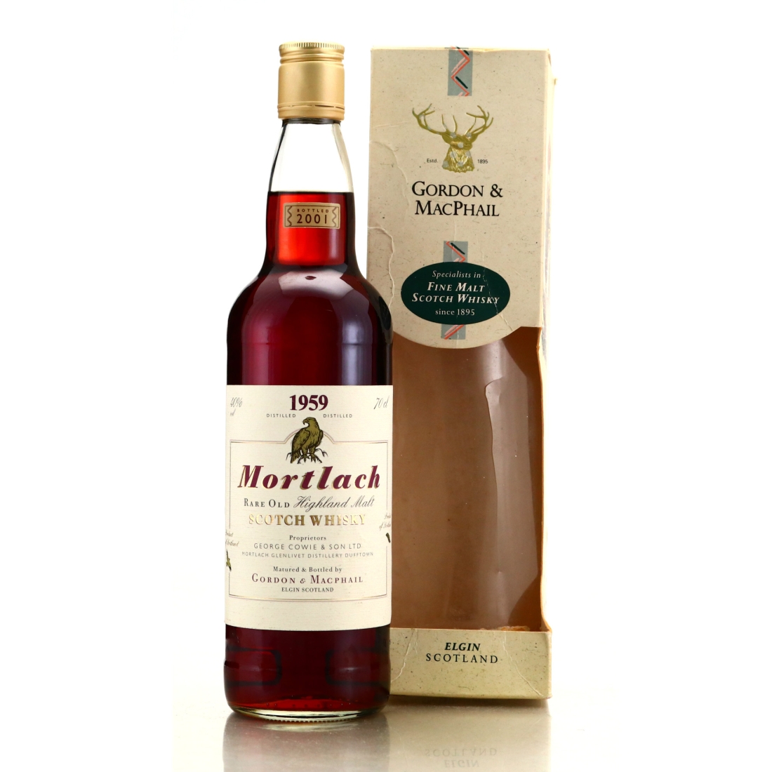 Mortlach 1959 Gordon and MacPhail
