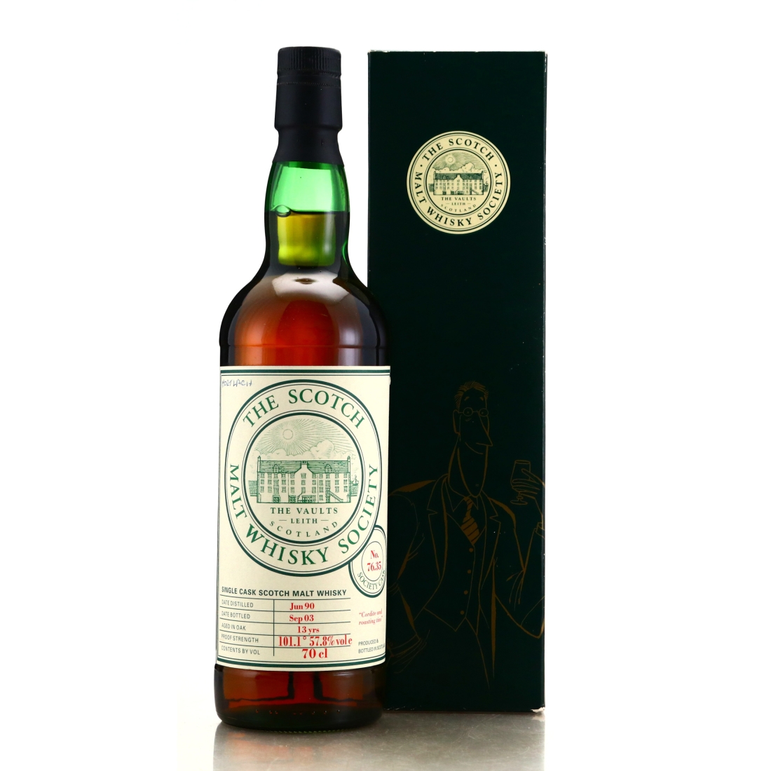 Mortlach 1990 SMWS 13 Year Old 76.35