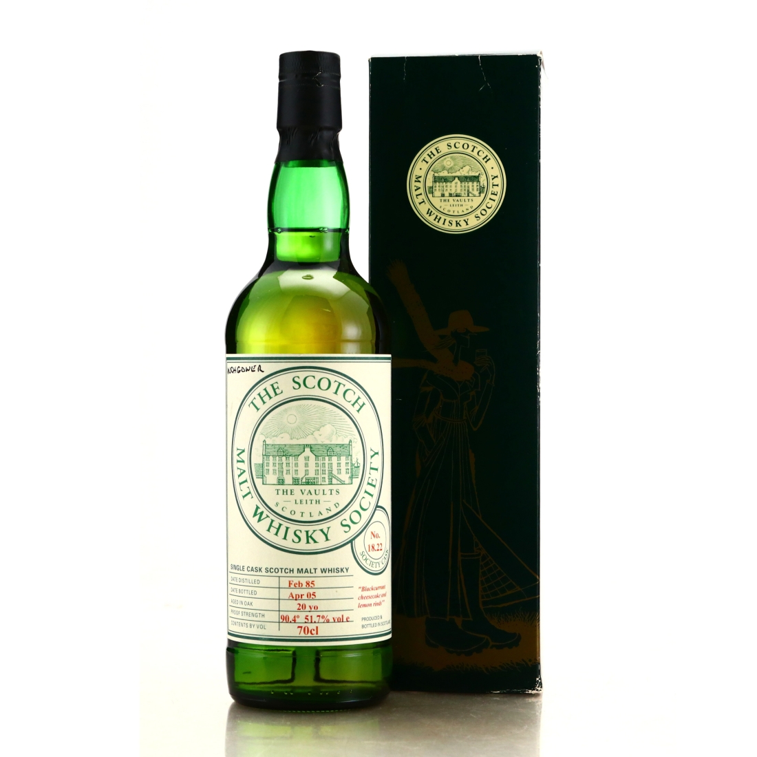 Inchgower 1985 SMWS 20 Year Old 18.22