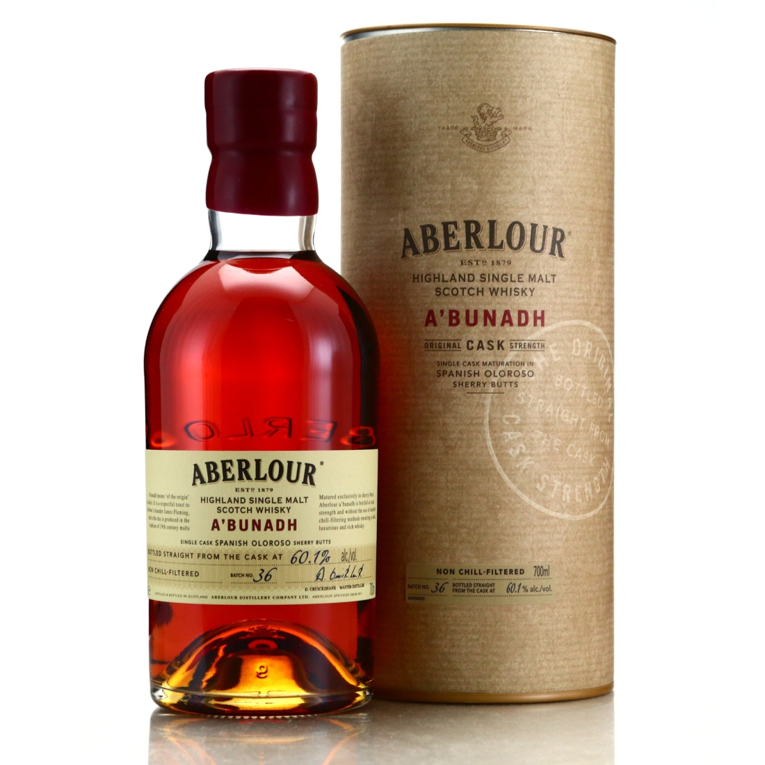 Aberlour A'Bunadh Batch #36