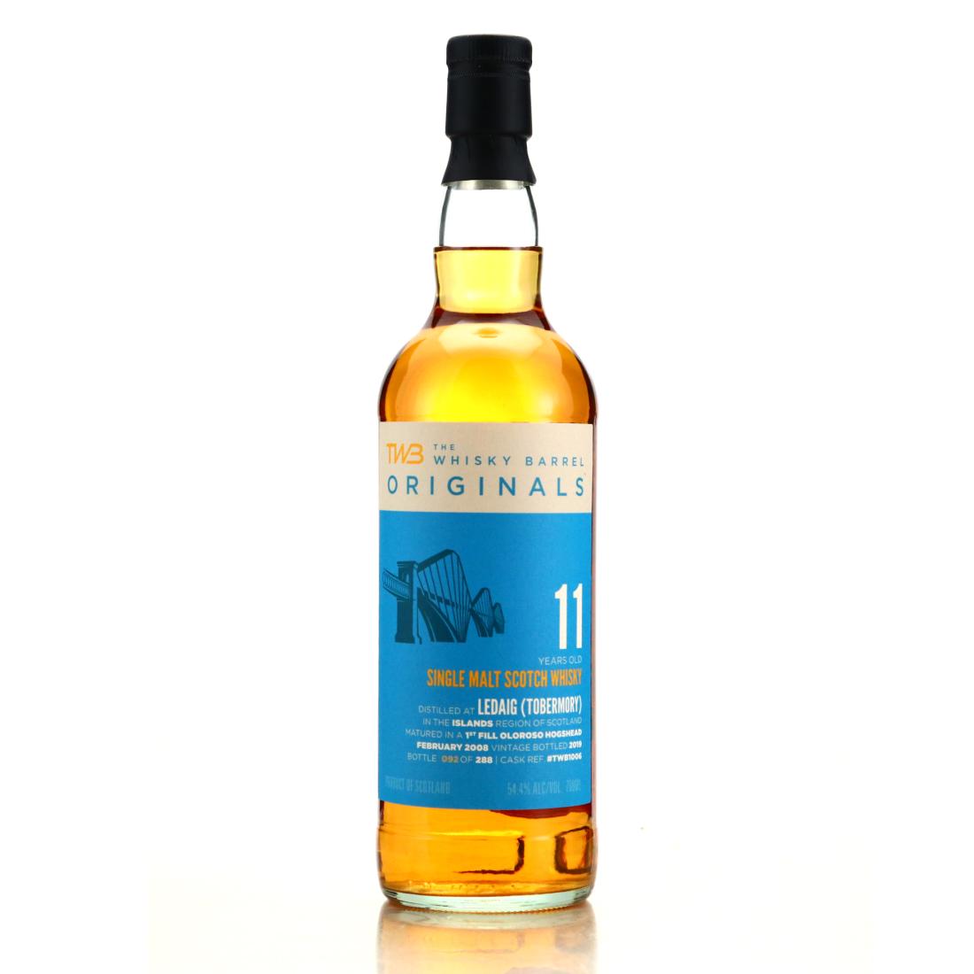 Ledaig 2008 Whisky Barrel 11 Year Old 