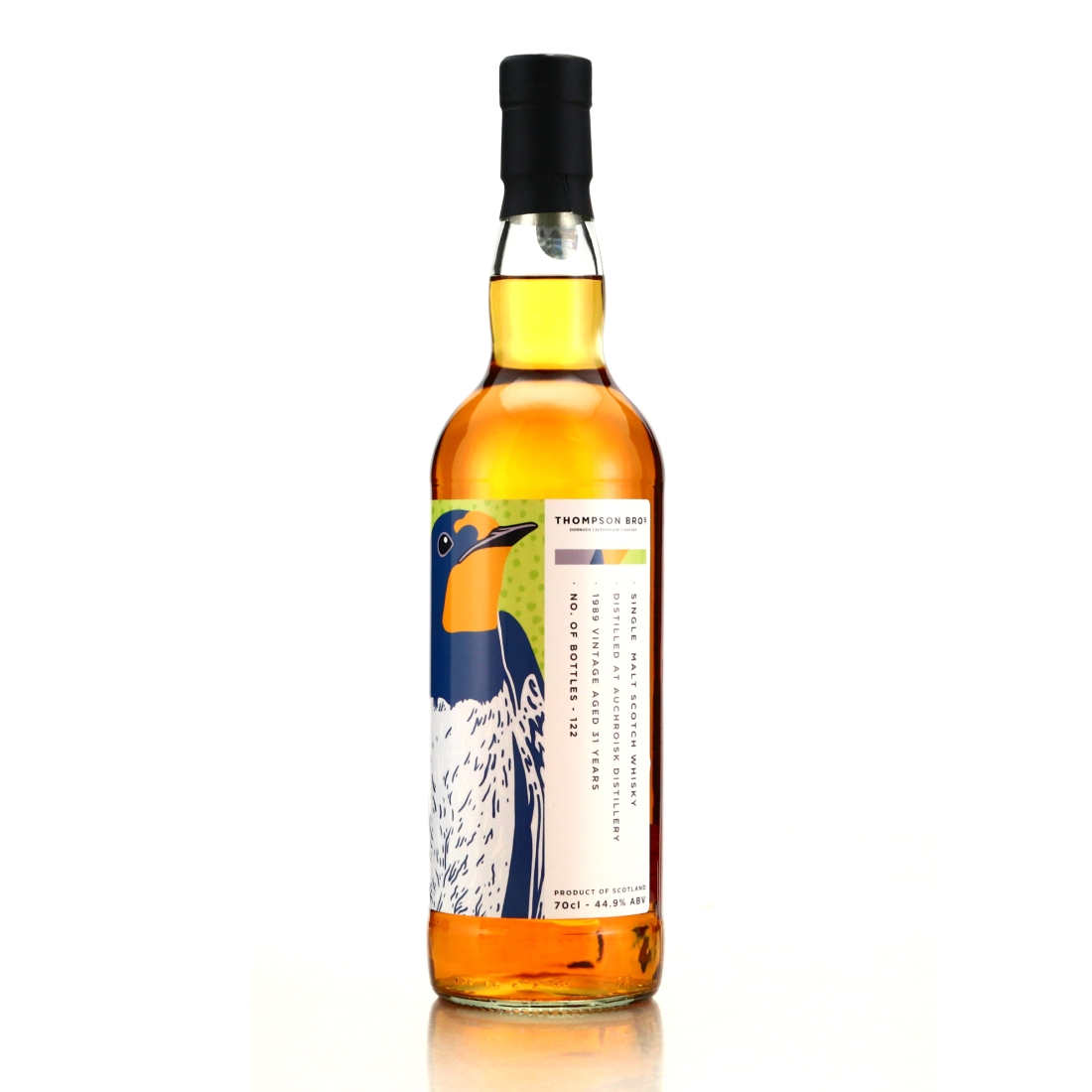 Auchroisk 1989 Thompson Brothers 31 Year Old
