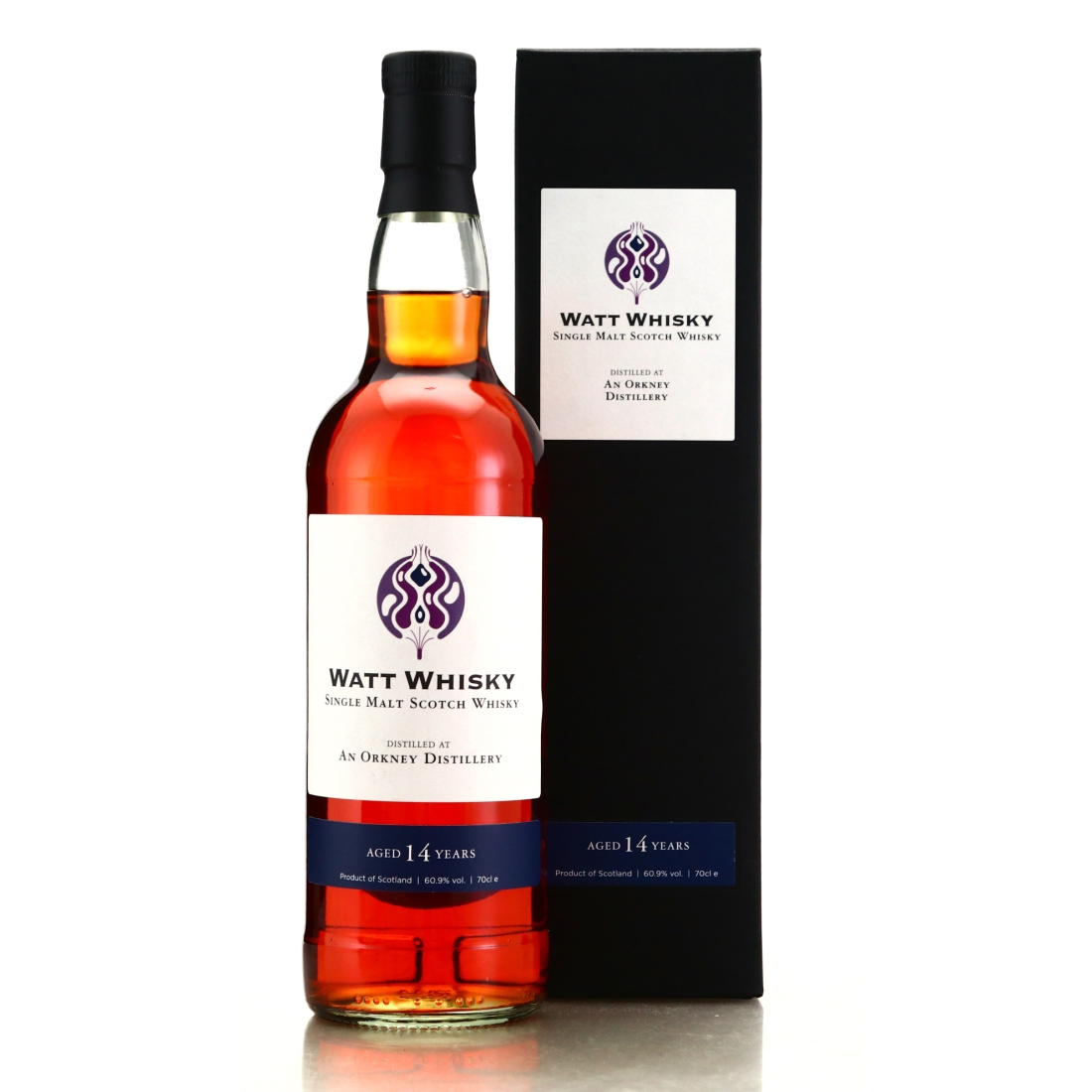 Orkney Single Malt 2006 Watt Whisky 14 Year Old