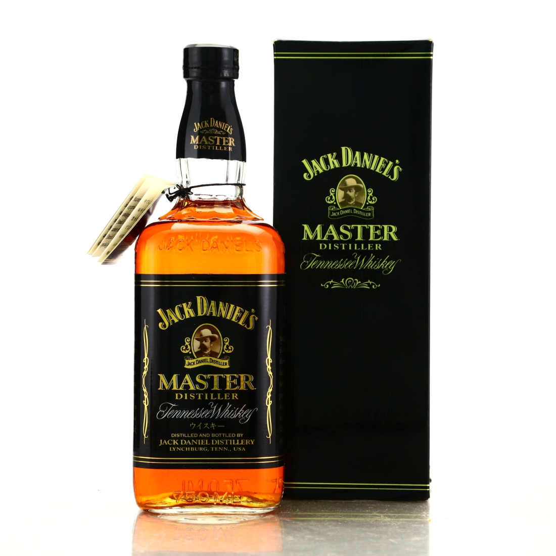 Jack Daniel's Master Distiller 1993
