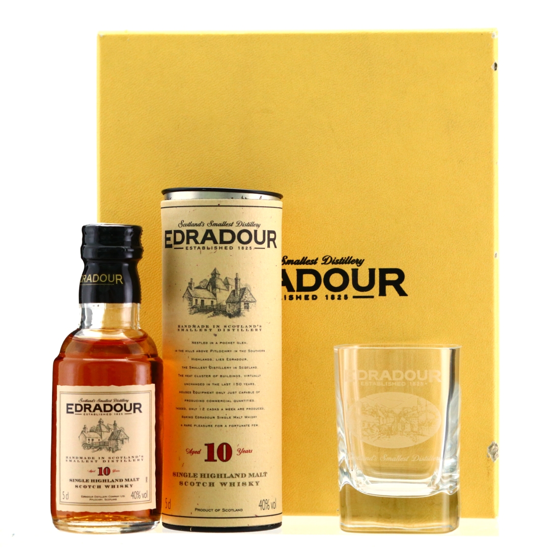 Edradour 10 Year Old Miniature Gift Pack