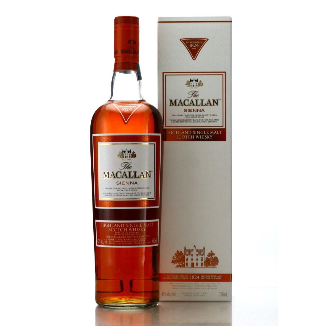 Macallan Sienna 75cl / US Import