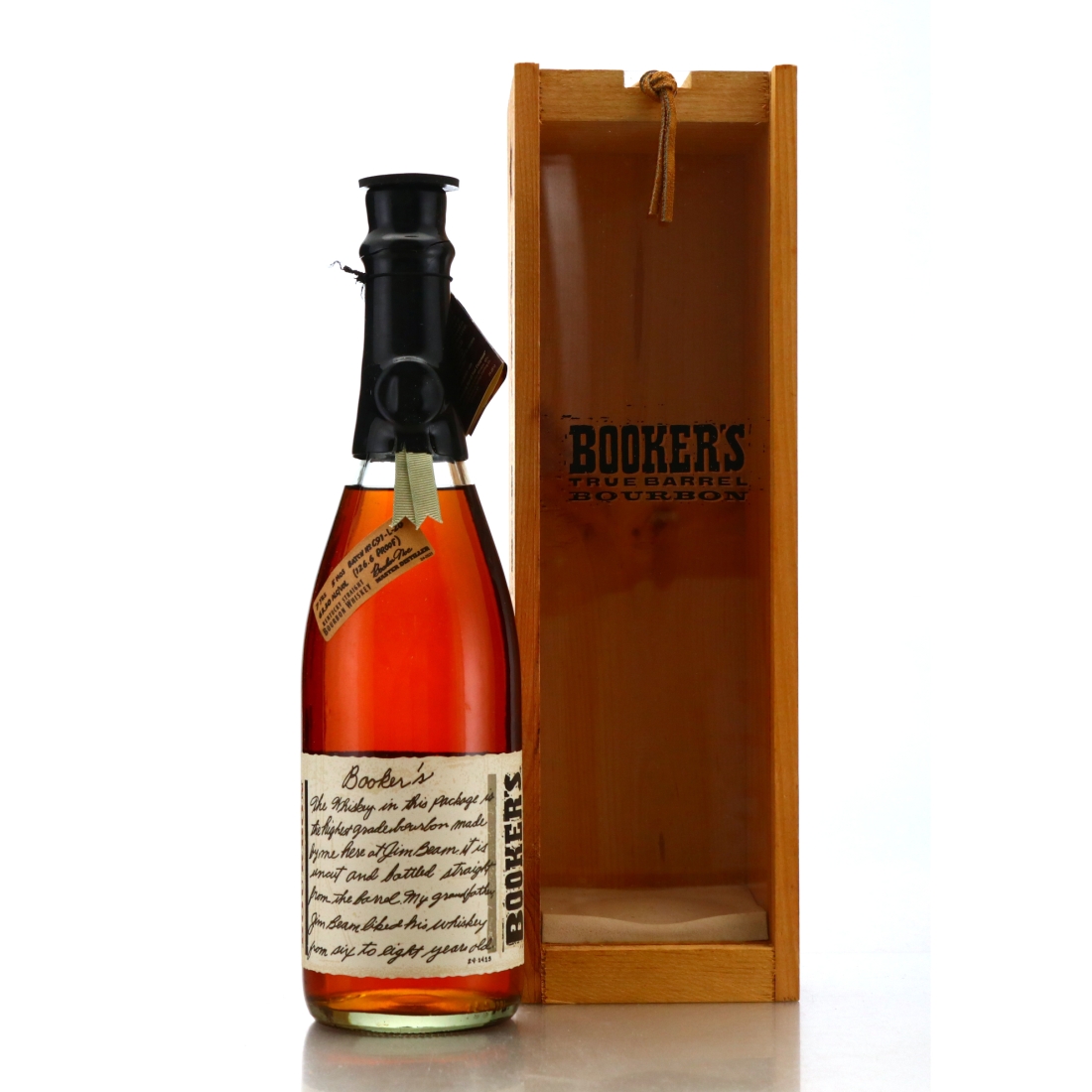 Booker's 7 Year Old Kentucky Straight Bourbon #C91-L-20