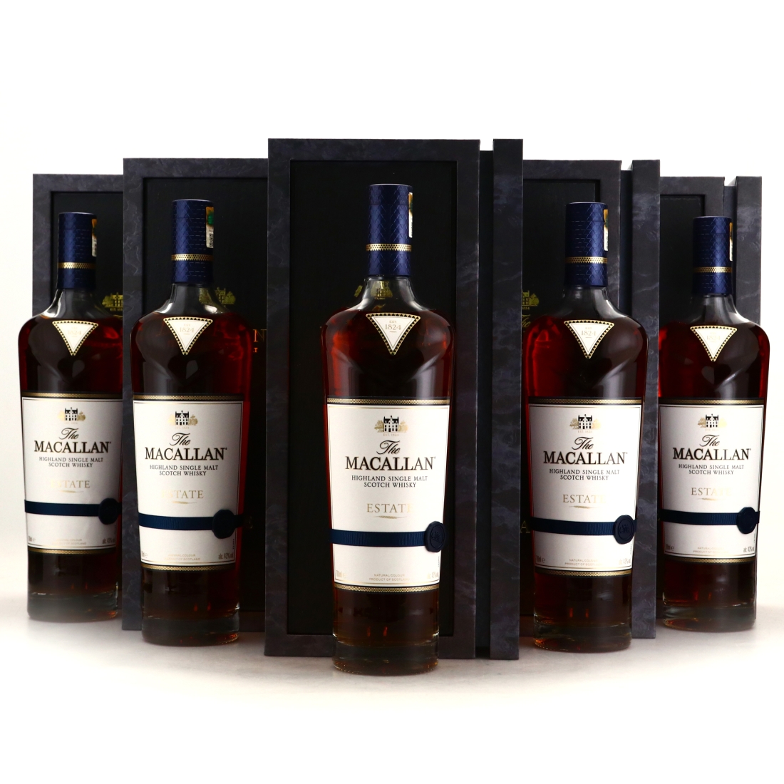 Macallan Estate 5 x 70cl