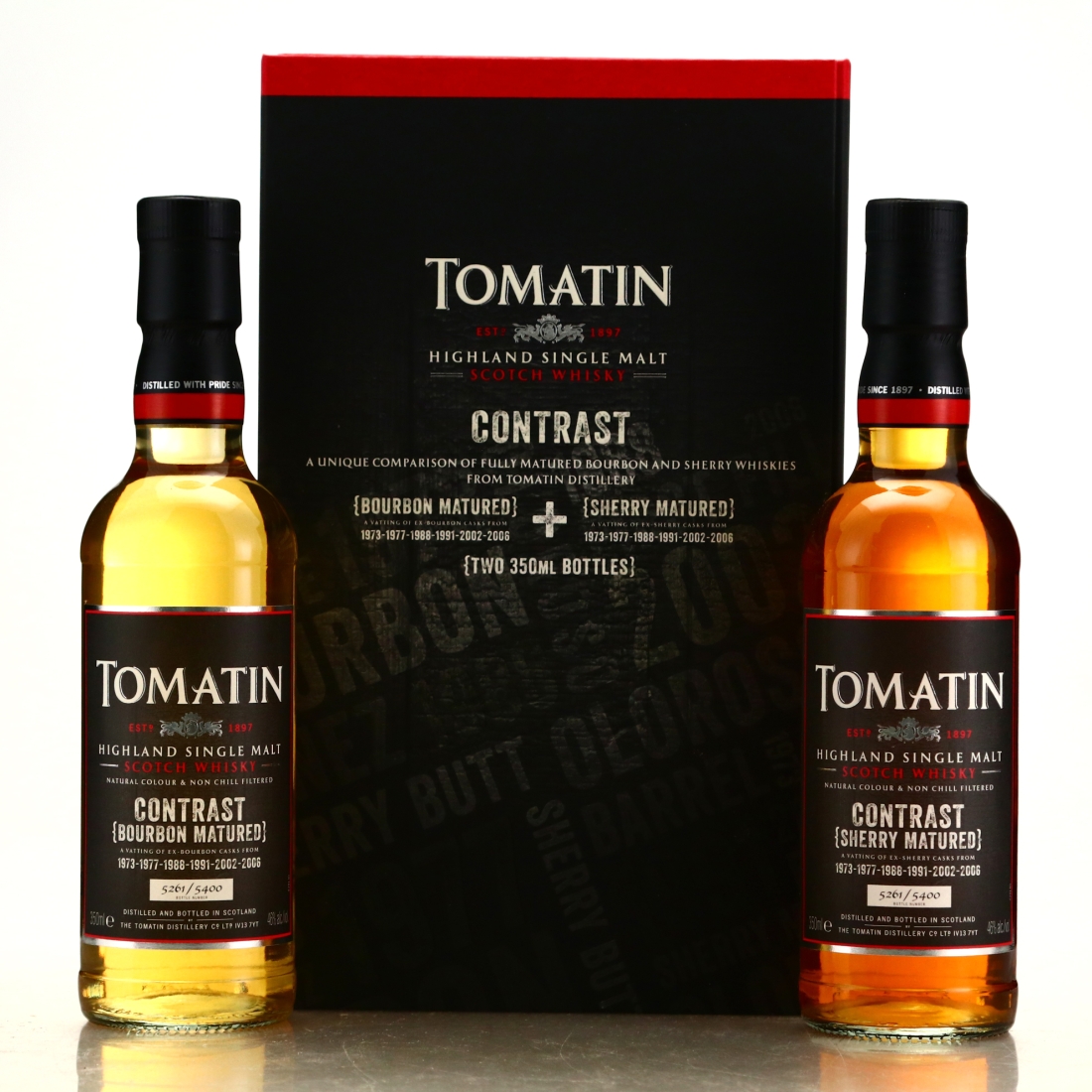 Tomatin Contrast 2 x 35cl