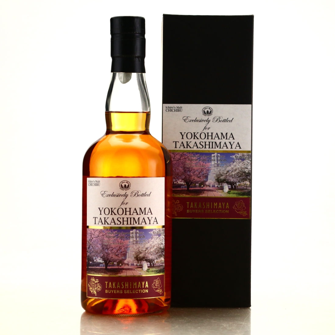 Chichibu 2013 Single Wheat Wine Cask Finish #6123 / Yokohama Takashimaya