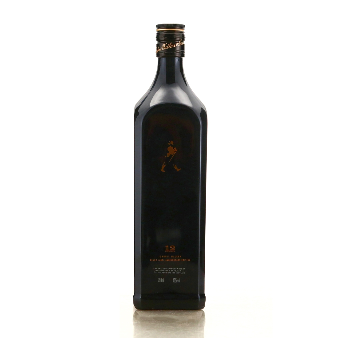 Johnnie Walker 12 Year Old Black Label Anniversary Edition 75cl
