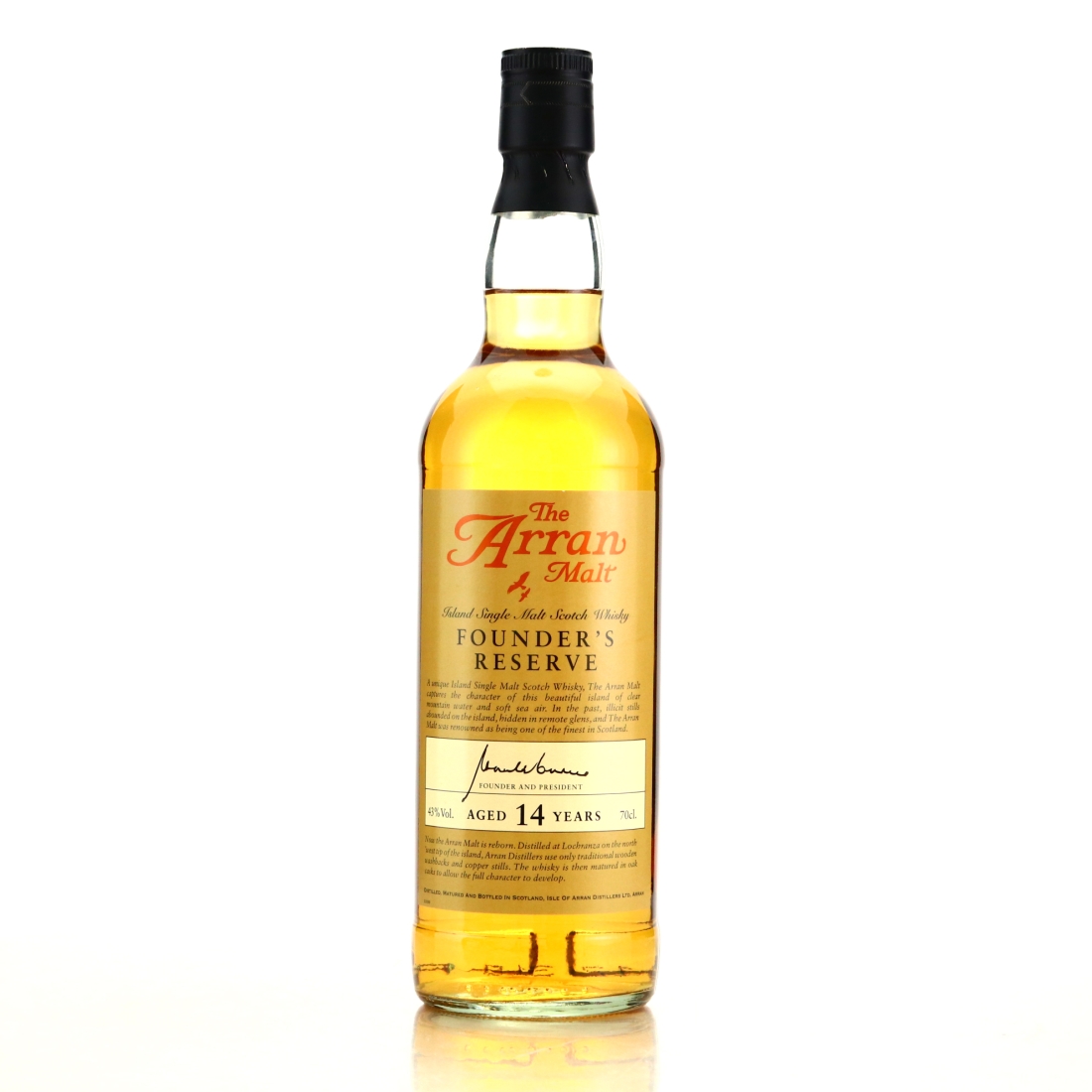 Arran Founder's Reserve 14 Year Old