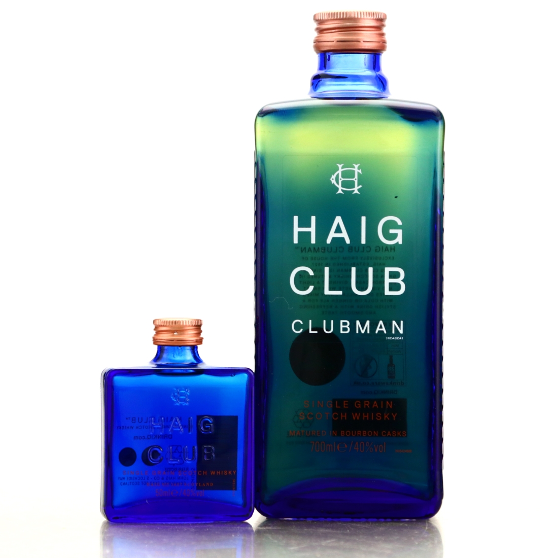 Haig Club Single Grain Clubman / includes Miniature