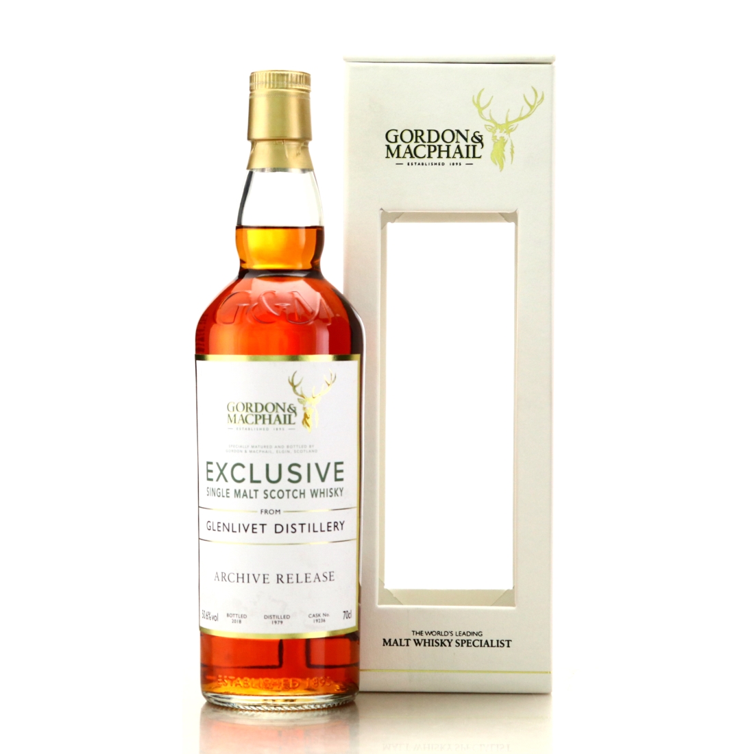 Glenlivet 1979 Gordon and MacPhail Exclusive / Archive Release 