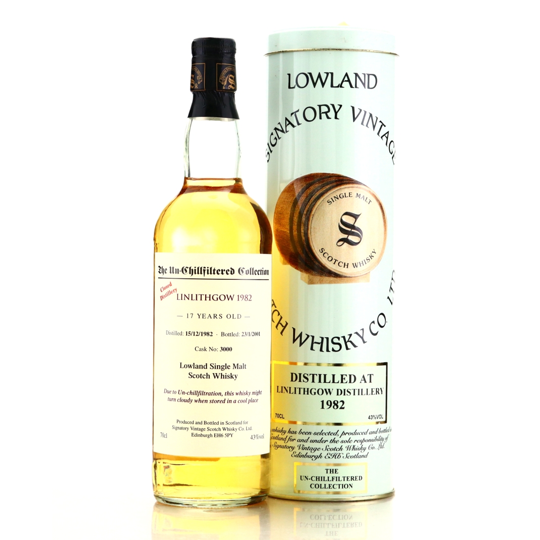 St Magdalene-Linlithgow 1982 Signatory Vintage 17 Year Old