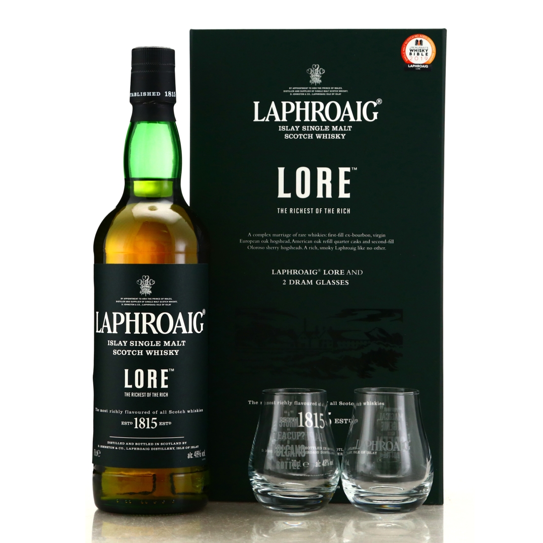 Laphroaig Lore Gift Pack