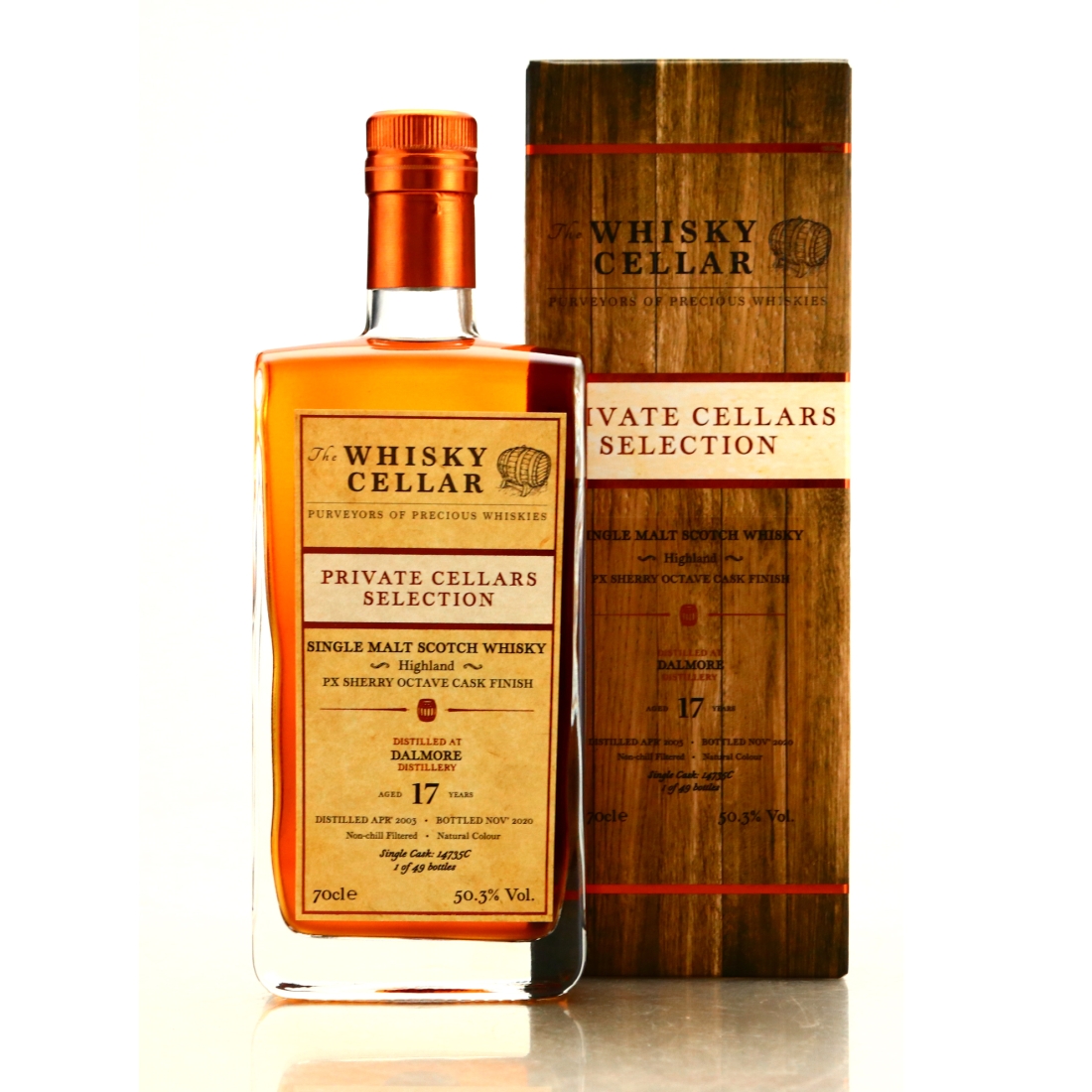 Dalmore 2003 Private Cellars 17 Years Old