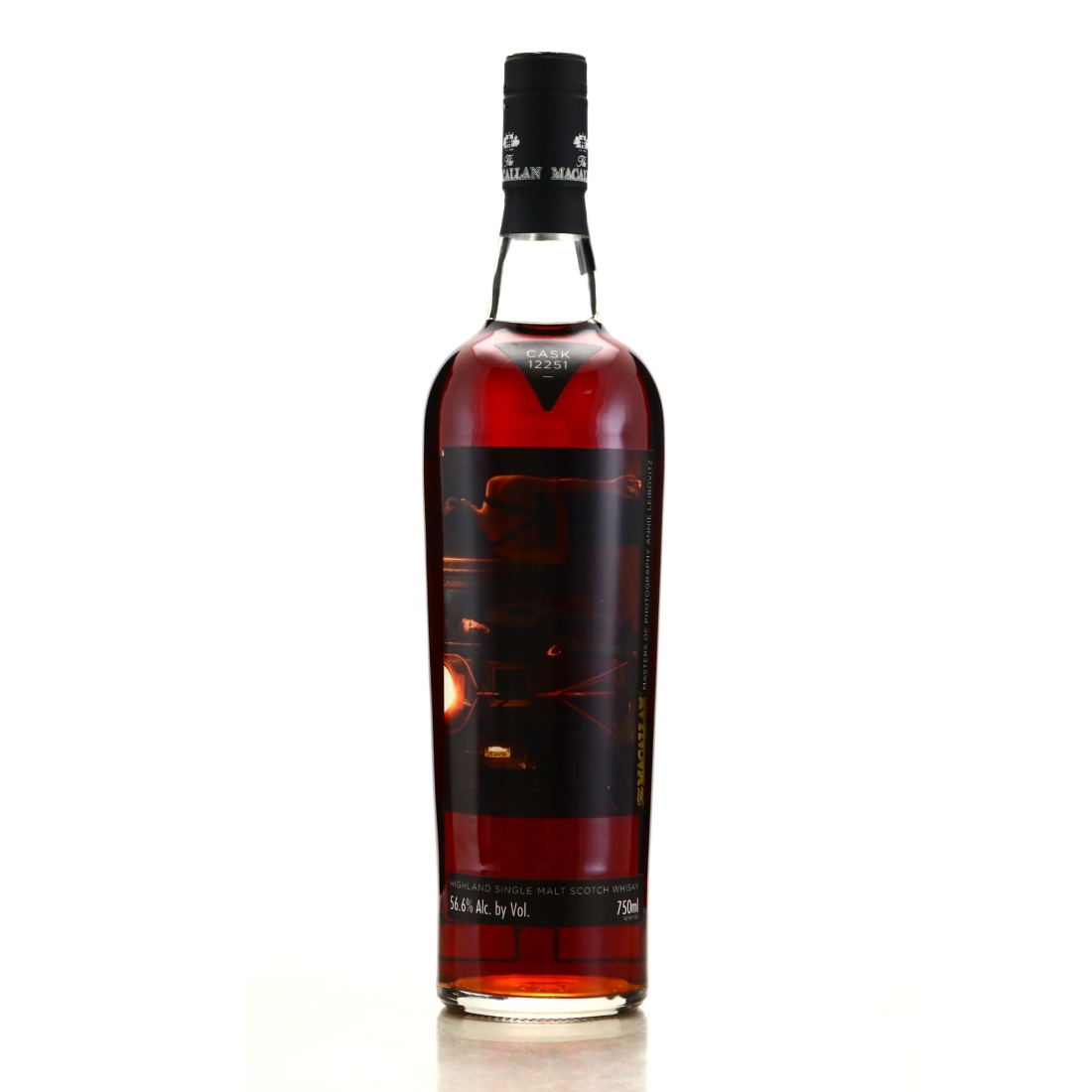 Macallan 1989 Masters of Photography Annie Leibovitz 'The Gallery' #12251 75cl / US Import