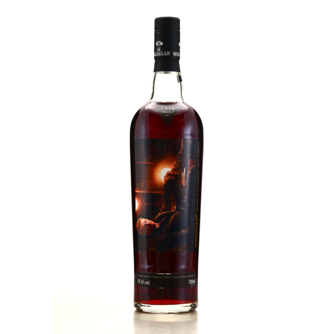 Macallan 1995 Masters of Photography Annie Leibovitz 'The Library' / Single Cask #14007
