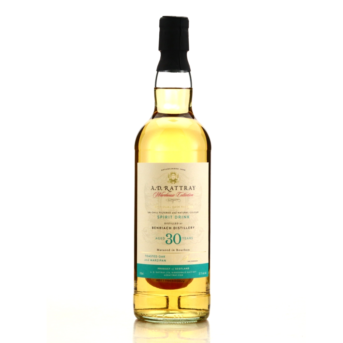 Benriach 30 Year Old A.D. Rattray Spirit Drink / Warehouse Collection