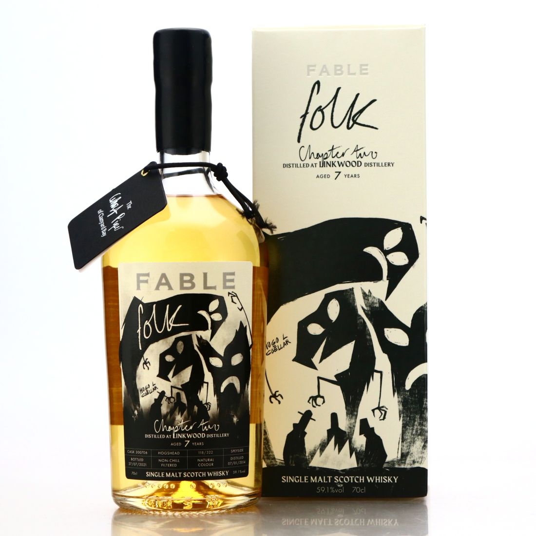 Linkwood 2008 Fable 7 Year Old / Chapter Two - Folk