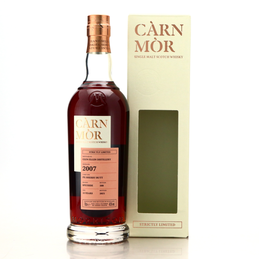 Glen Elgin 2007 Càrn Mòr 13 Year Old