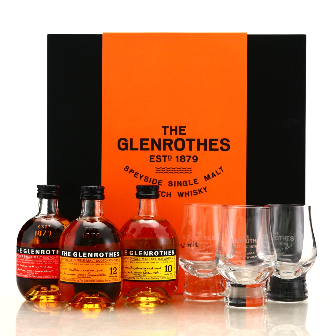 Glenrothes Tasting Kit 3 x 10cl