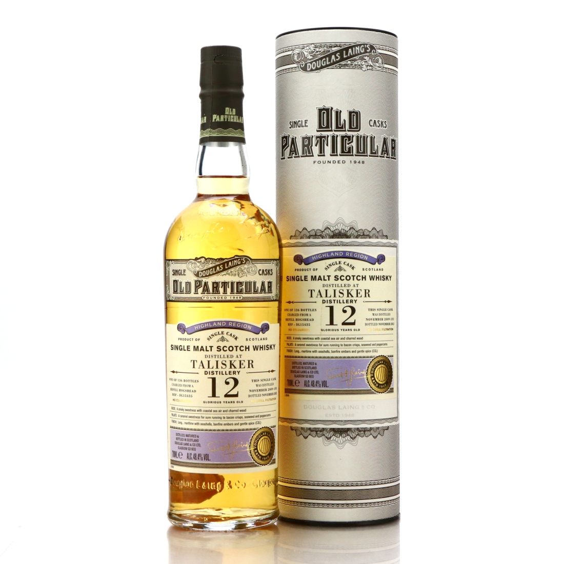 Talisker 2009 Douglas Laing 12 Year Old