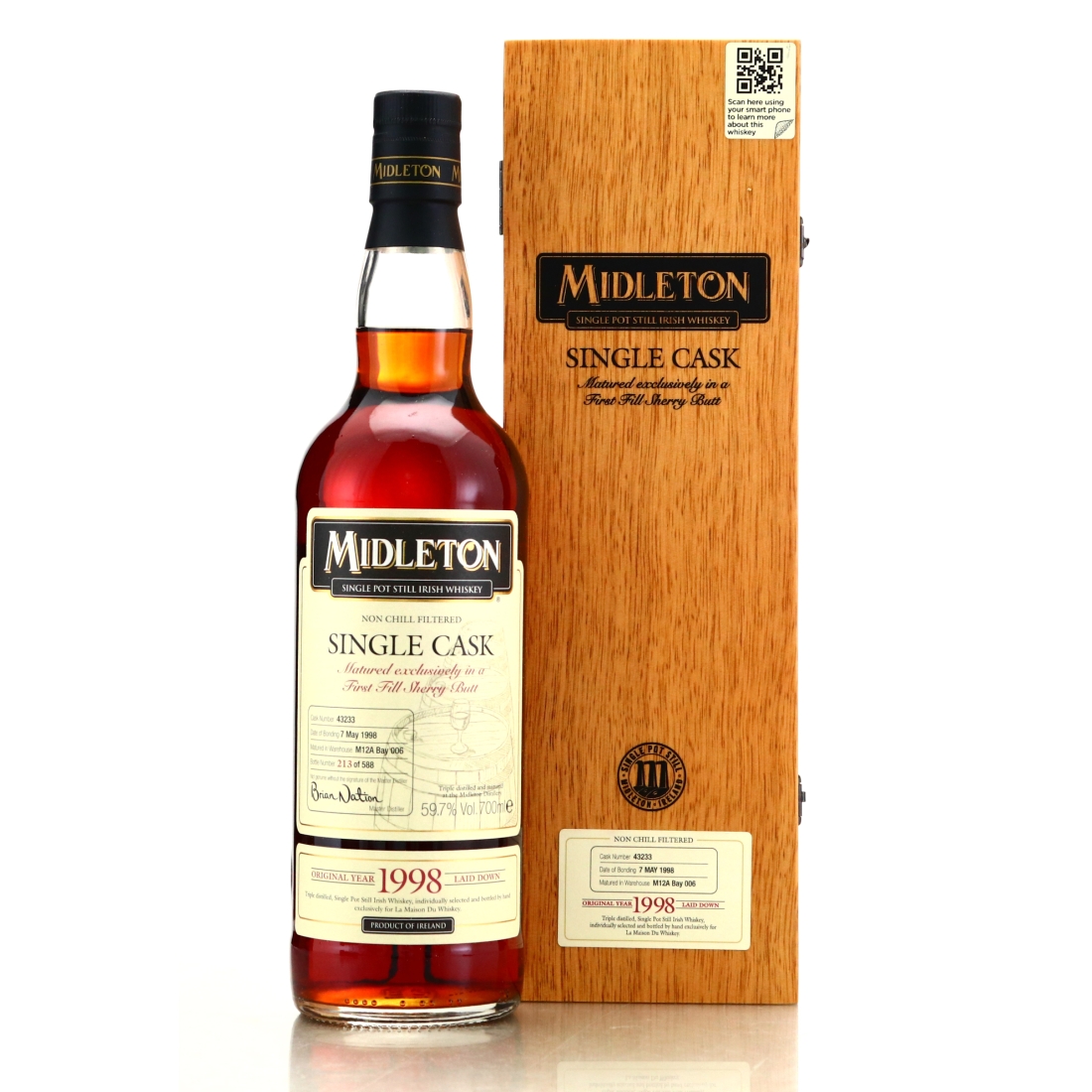 Midleton 1998 Single Cask #43233 / LMDW