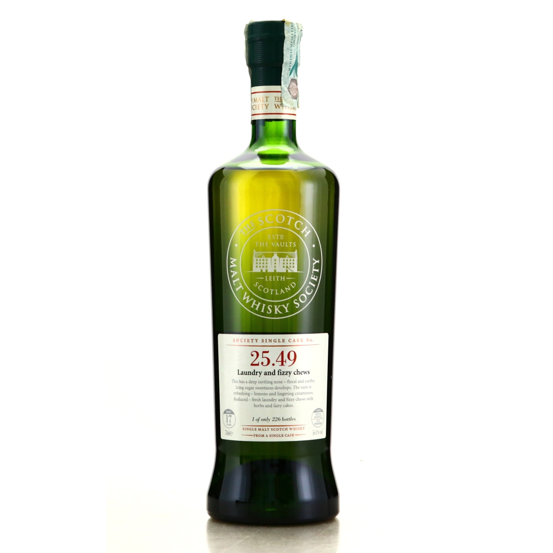 Rosebank 17 Year Old SMWS 25.49