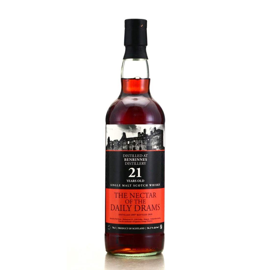 Benrinnes 1997 The Nectar of the Daily Drams 21 Year Old
