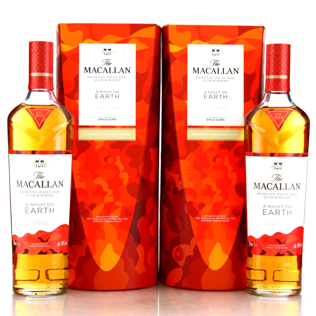 Macallan A Night On Earth 2 x 70cl / Erica Dorn