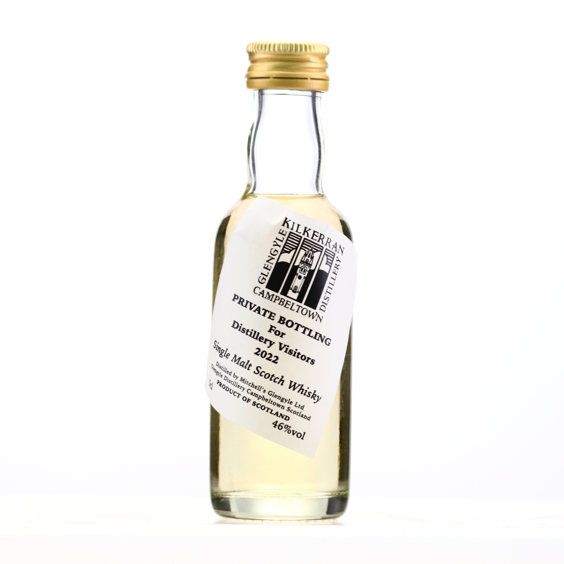 Kilkerran Distillery Visitors 2022 Miniature