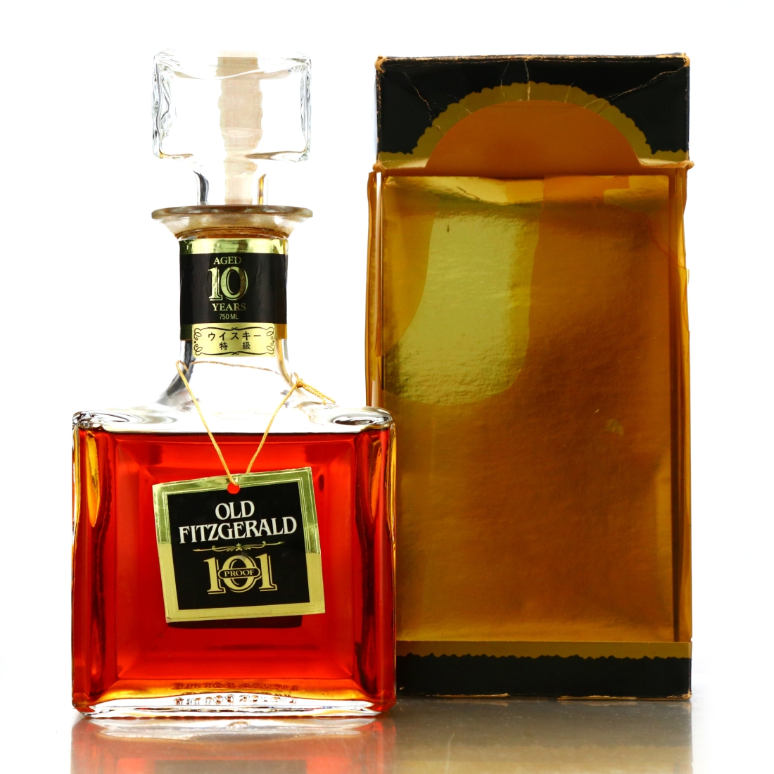 Old Fitzgerald 10 Year Old 101 Proof 1988 / Stitzel-Weller