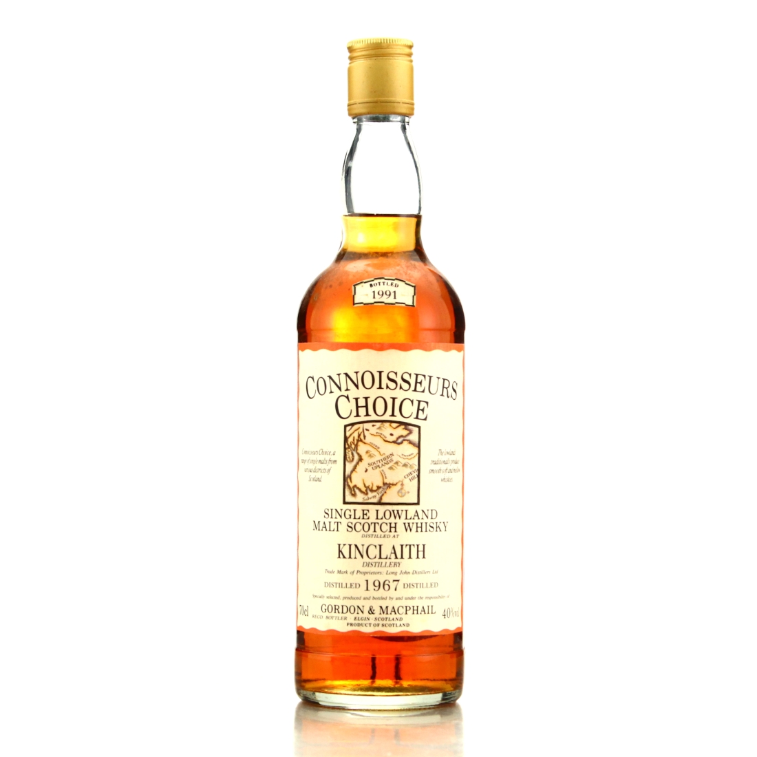 Kinclaith 1967 Gordon and MacPhail
