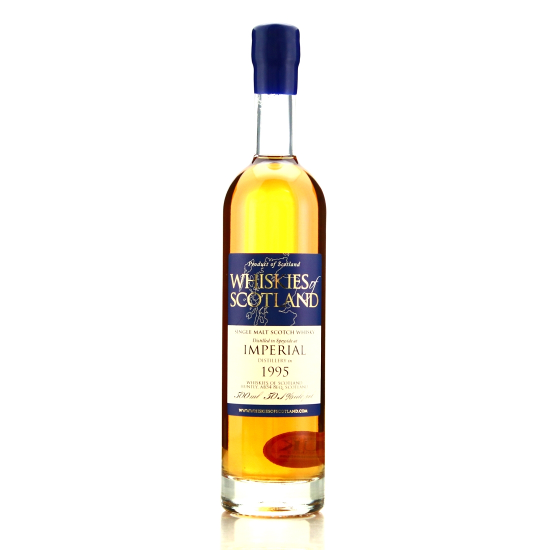 Imperial 1995 Whiskies of Scotland 50cl