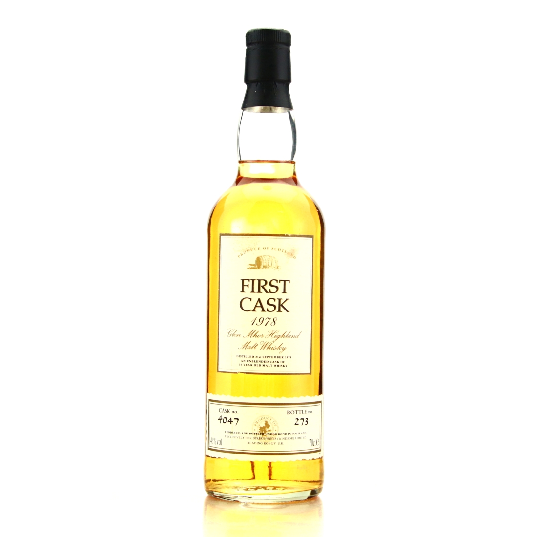 Glen Mhor 1978 First Cask 16 Year Old
