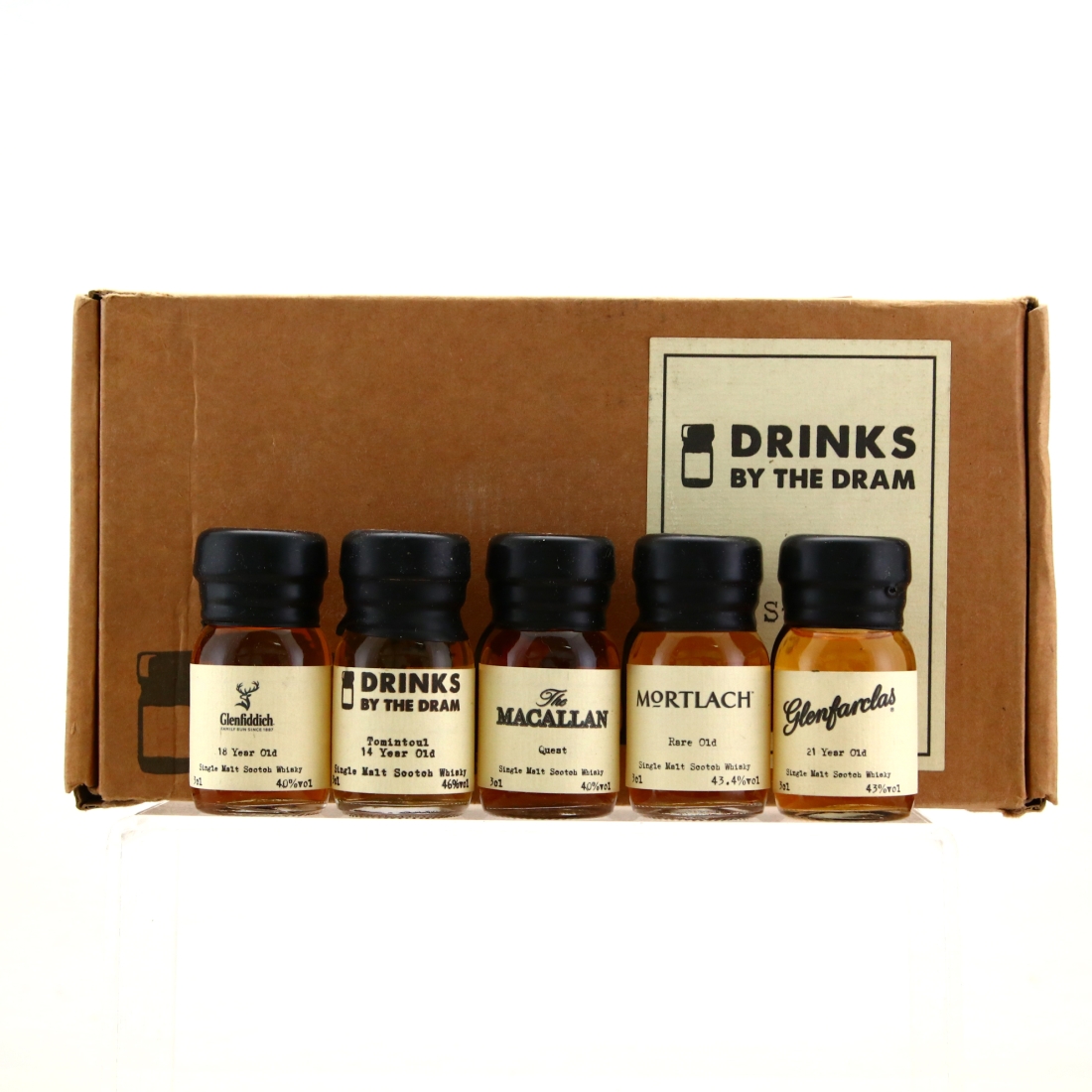 Speyside Tasting Set Samples x 5