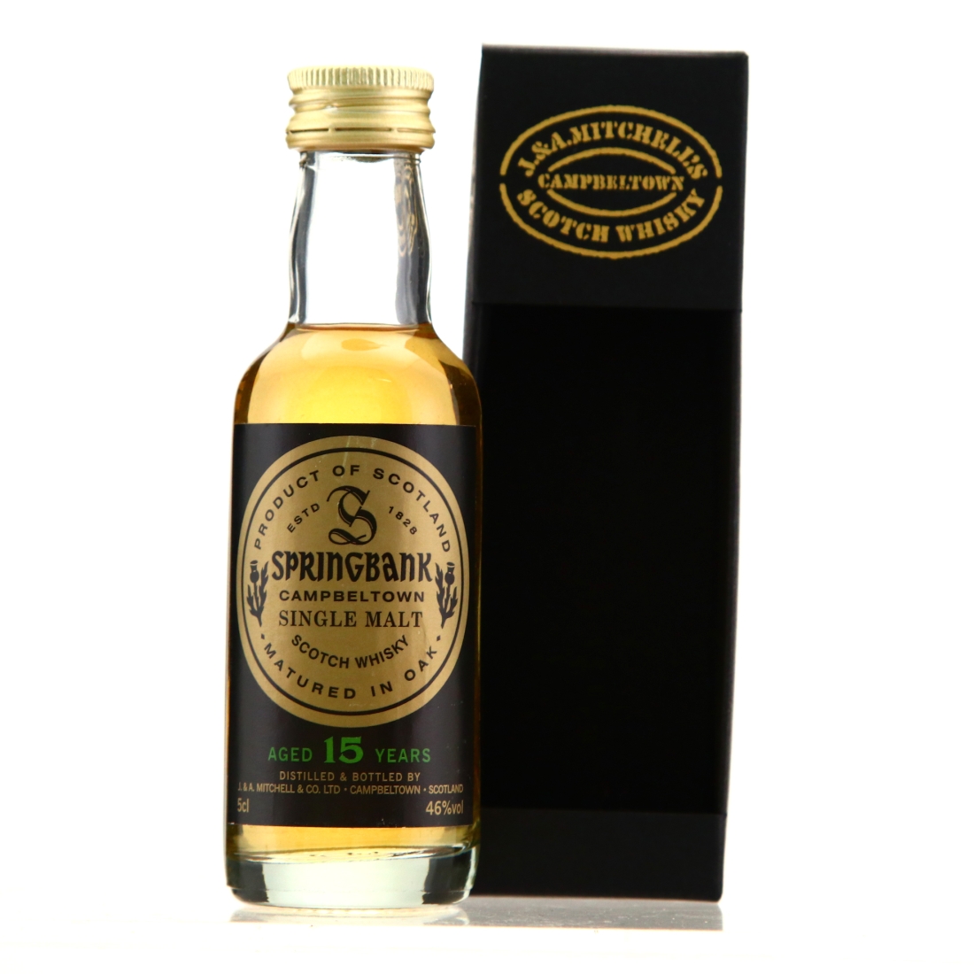 Springbank 15 Year Old Miniature