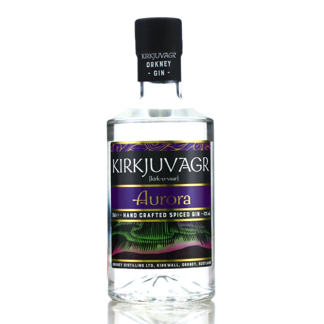 Kirkjuvagr Aurora Orkney Gin 50cl / Batch #2