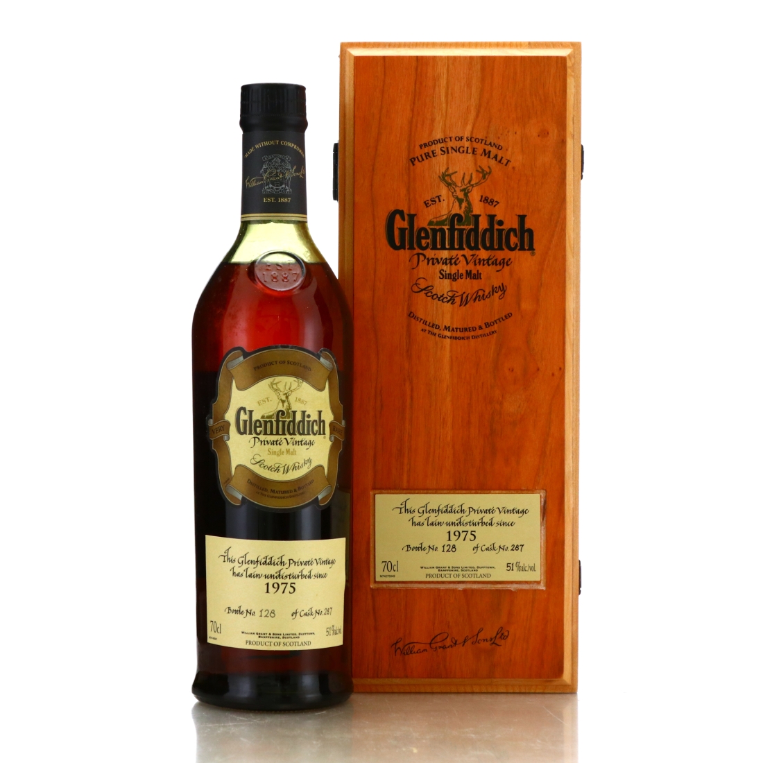 Glenfiddich 1975 Private Vintage #287 / A New Era in Cyprus Aviation