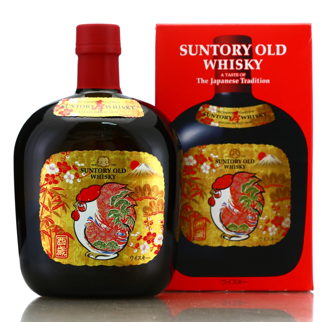 Suntory Old Whisky Year of the Rooster