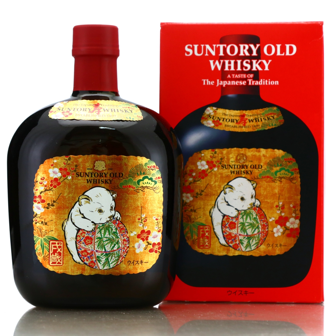 Suntory Old Whisky / Year of the Dog