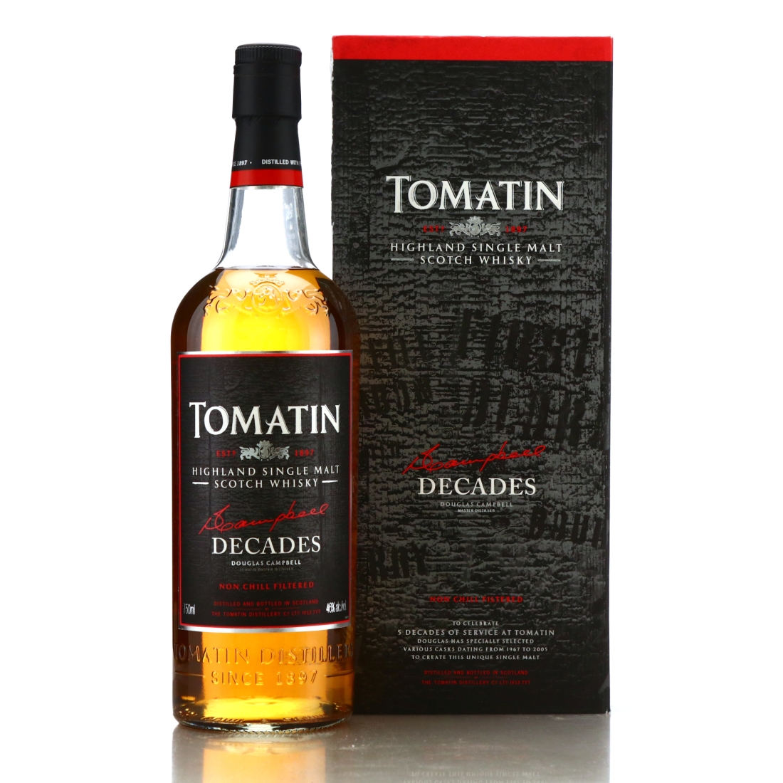Tomatin Decades