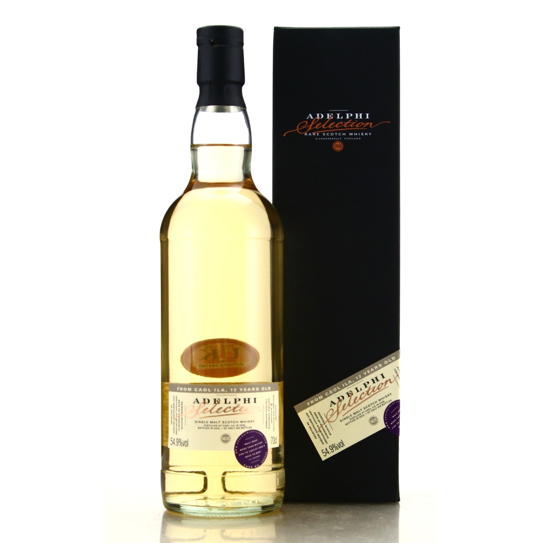 Caol Ila 2008 Adelphi 12 Year Old 
